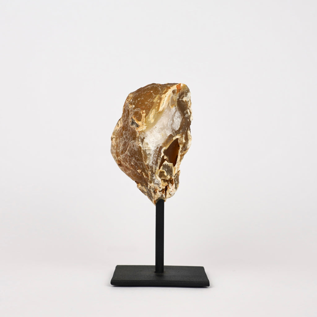 Agaat Geode S Op Standaard Nr. 434