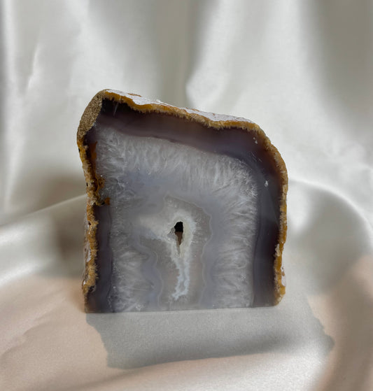 Agaat Theelichthouder 2