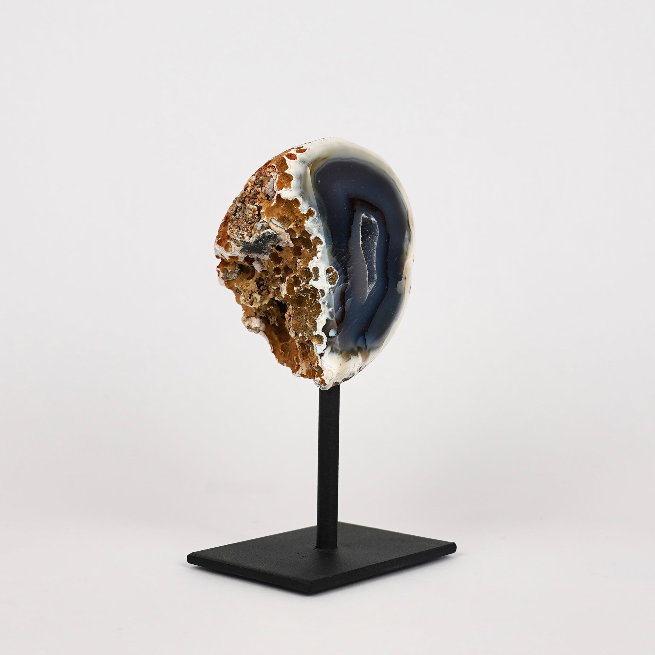 Agaat Geode Op Standaard Nr. 239