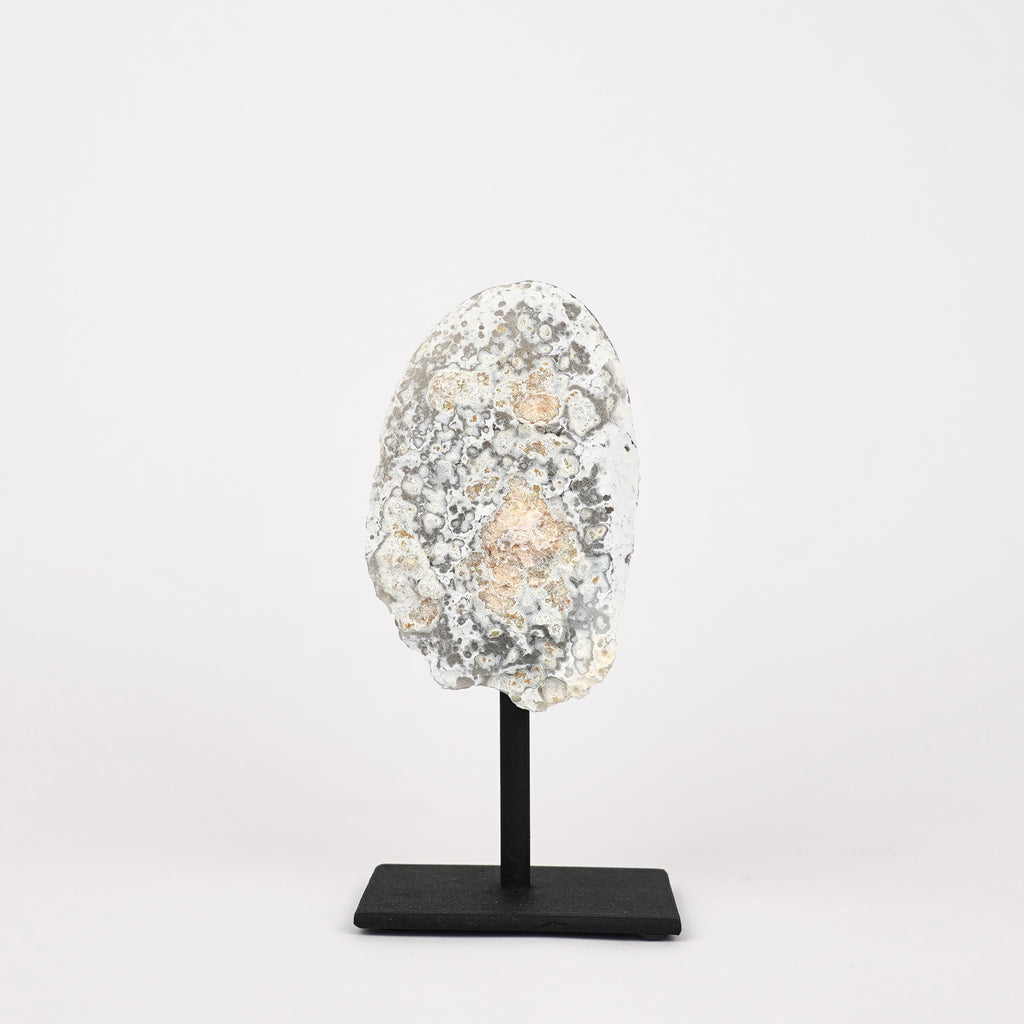 Agaat Geode S Op Standaard Nr. 252