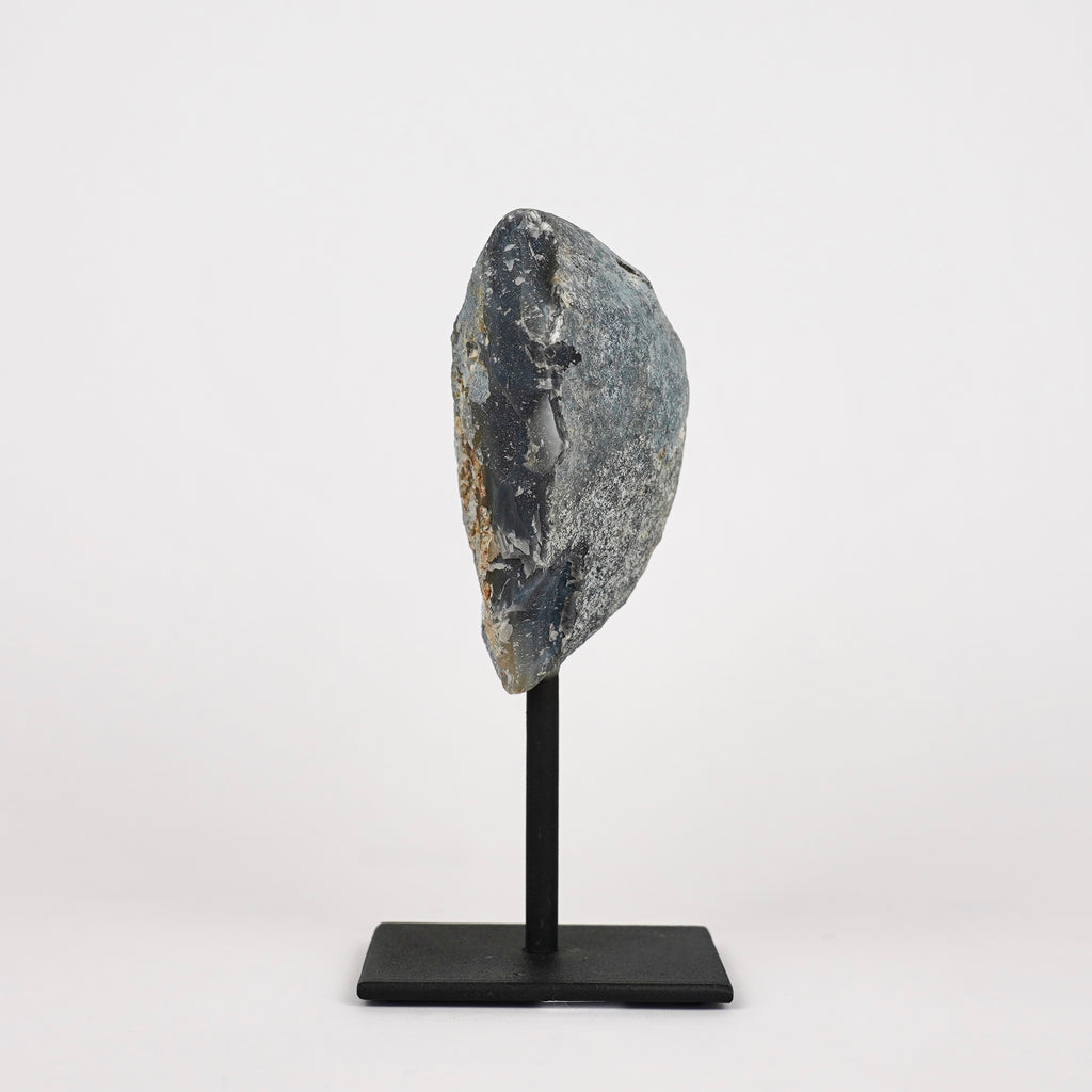 Agaat Geode S Op Standaard Nr. 108