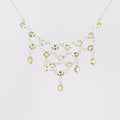 Citrien Ketting 925 Zilver C2