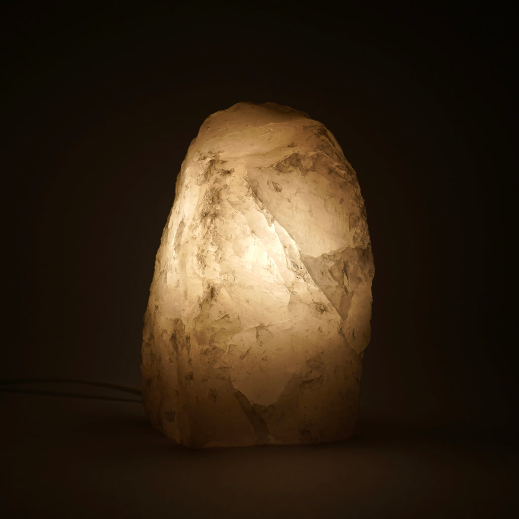 Rozenkwarts Lamp