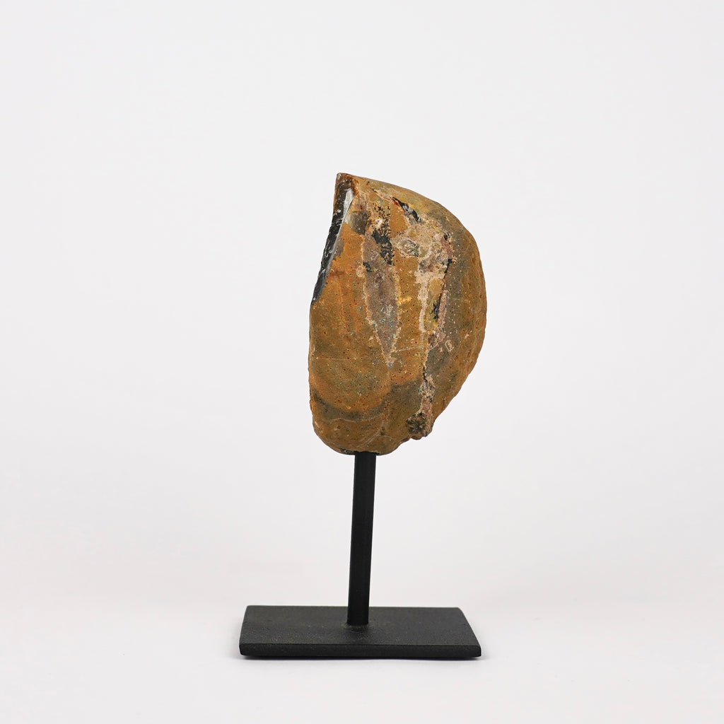 Agaat Geode S Op Standaard Nr. 107