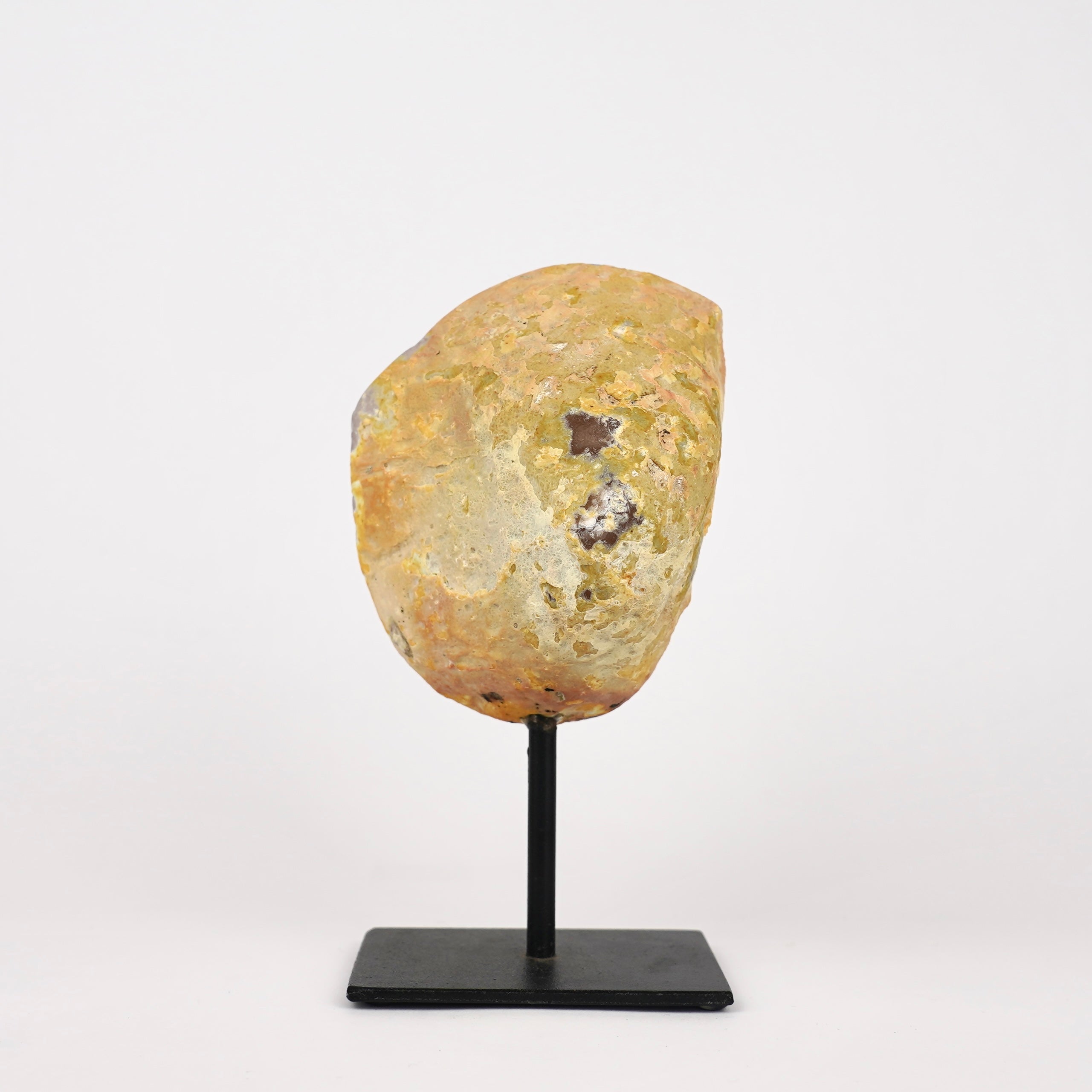 Agaat Geode M Op Standaard Nr. 15