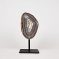 Agaat Geode M Op Standaard Nr. 18