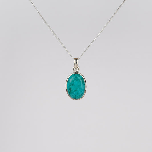 Turkoois 925 Zilver Ketting