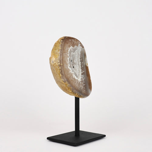 Agaat Geode S Op Standaard