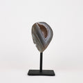 Agaat Geode S Op Standaard Nr. 238