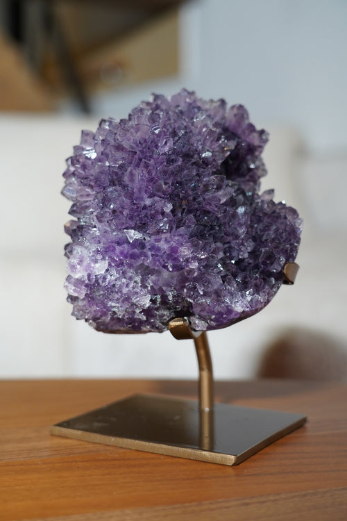 Amethyst On Stand No. 497