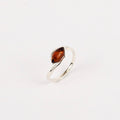 Amber Ring 925 Zilver