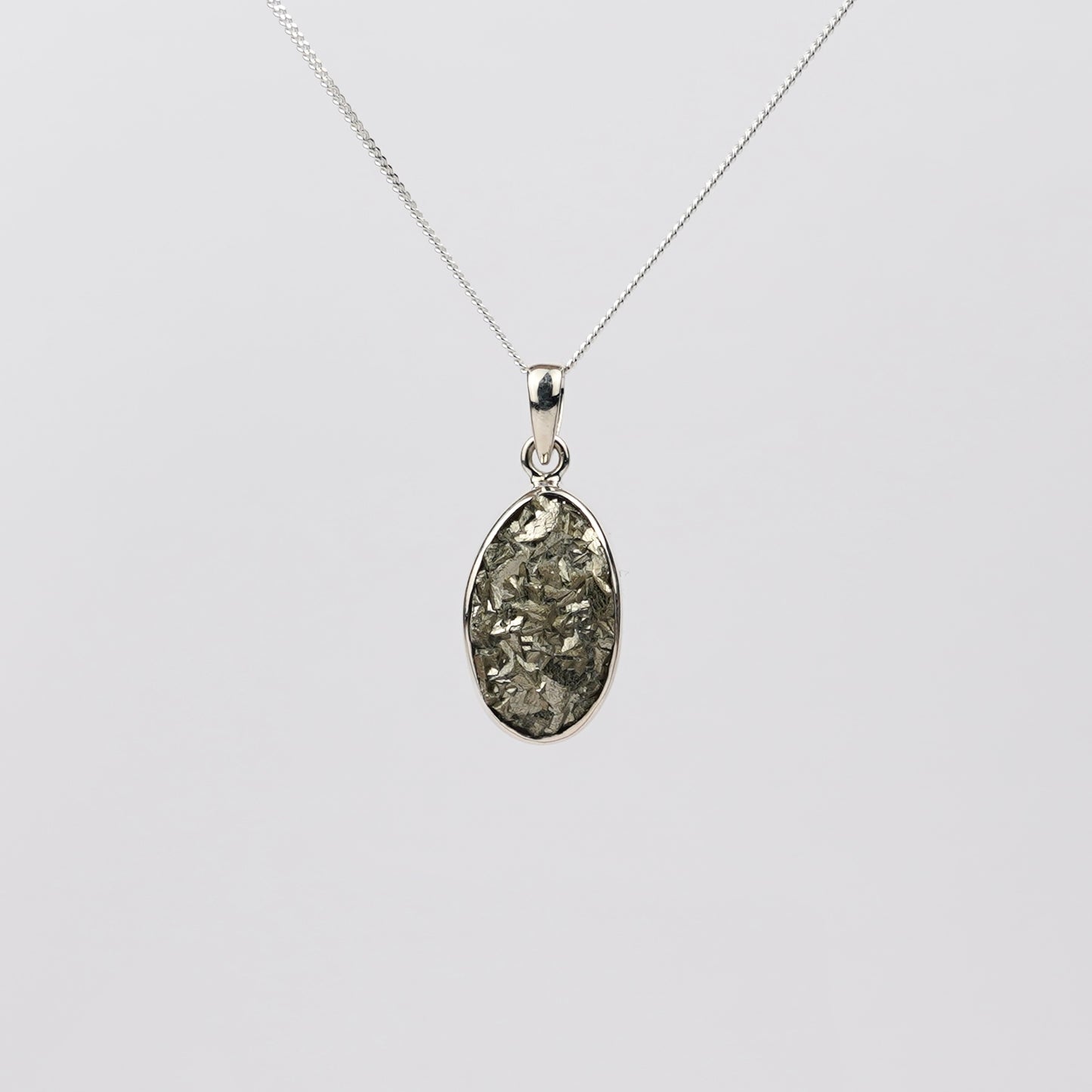 Pyriet 925 Zilver Ketting