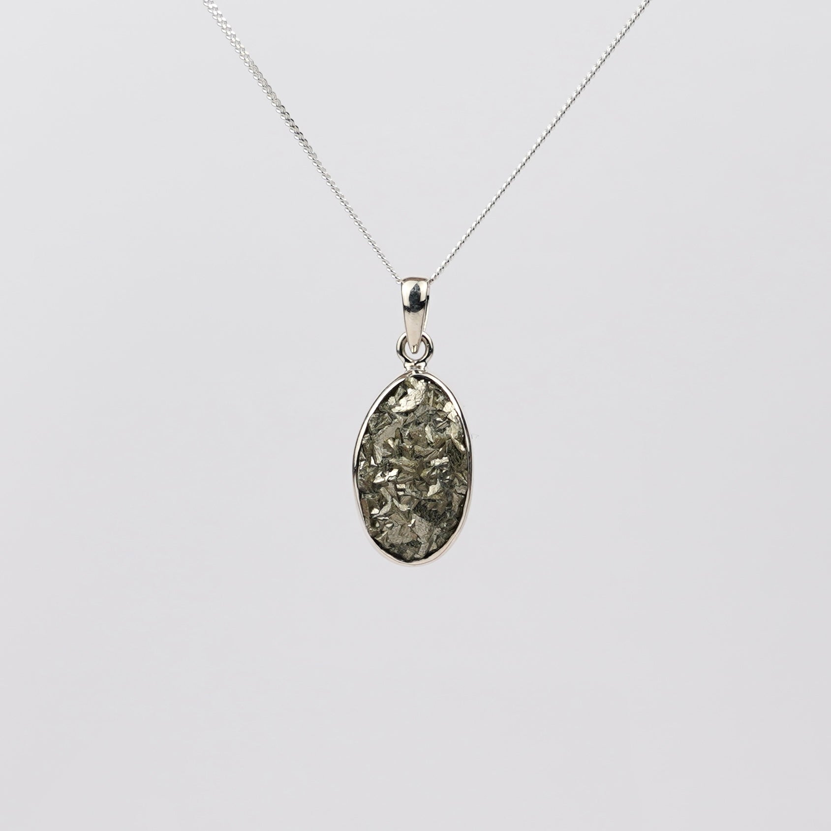 Pyriet 925 Zilver Ketting K23