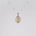 Citrien 925 Zilver Ketting K52