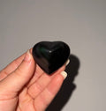 Regenboog Obsidiaan Hart Nr. 570