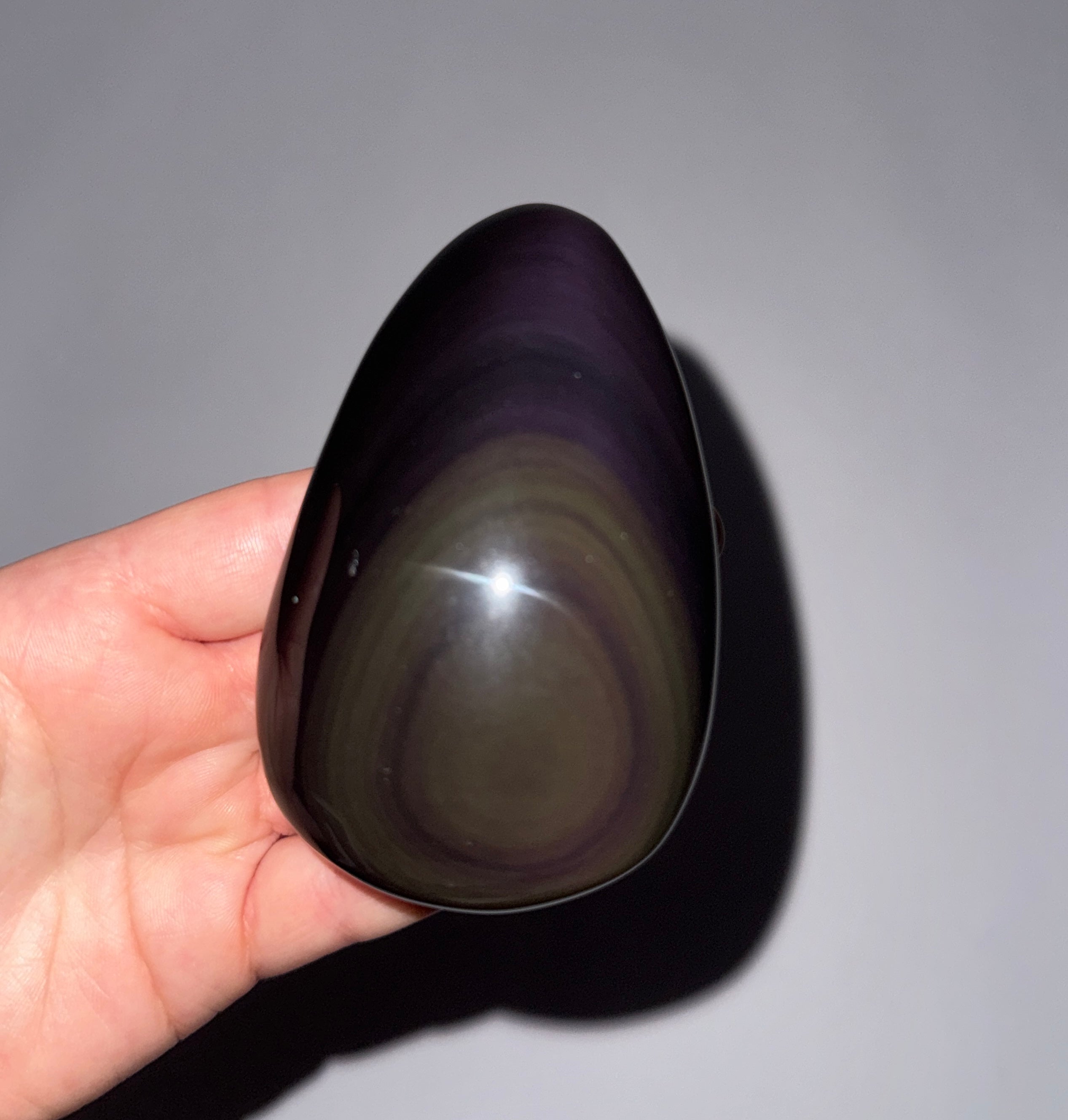 Regenboog Obsidiaan Nr. 567