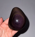 Regenboog Obsidiaan Nr. 566