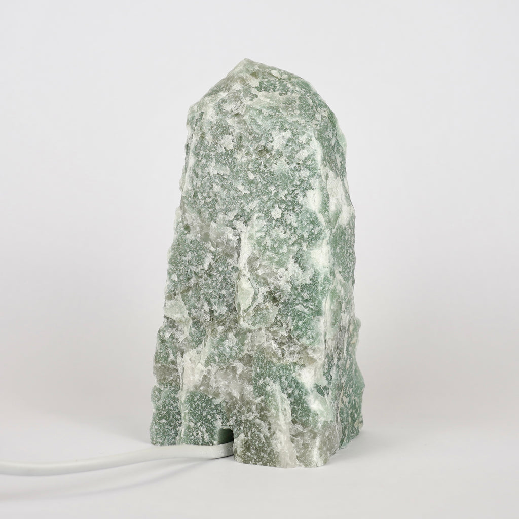 Groene Kwarts Lamp
