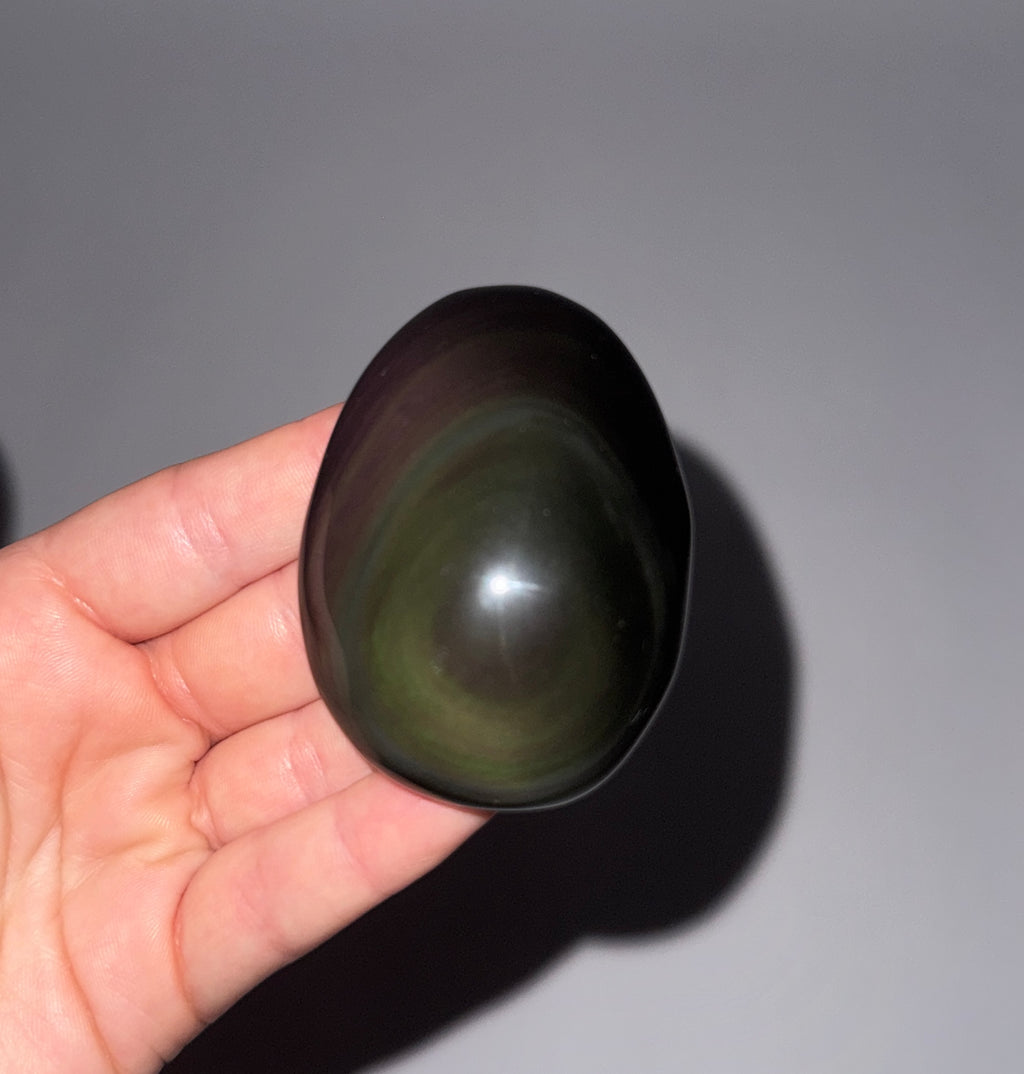 Regenboog Obsidiaan Nr. 568