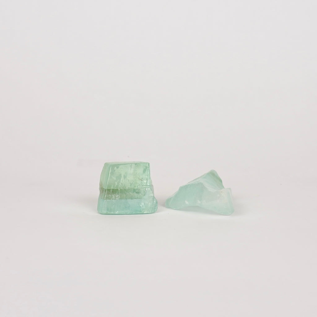 Calciet Groen Ruw 2 stukken