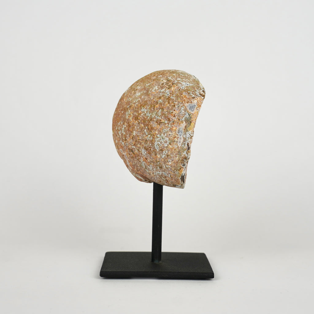 Agaat Geode S Op Standaard Nr. 438