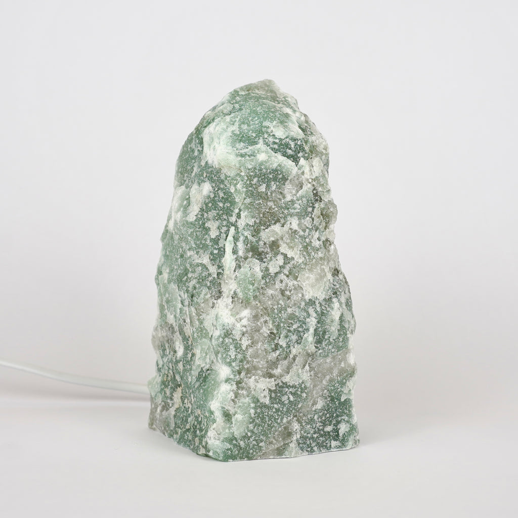Groene Kwarts Lamp