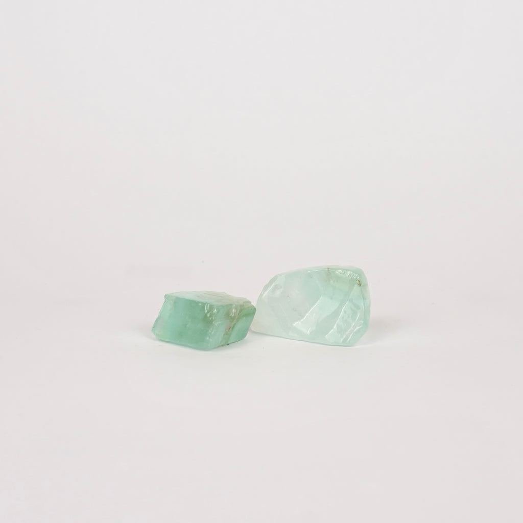Calciet Groen Ruw 2 stukken