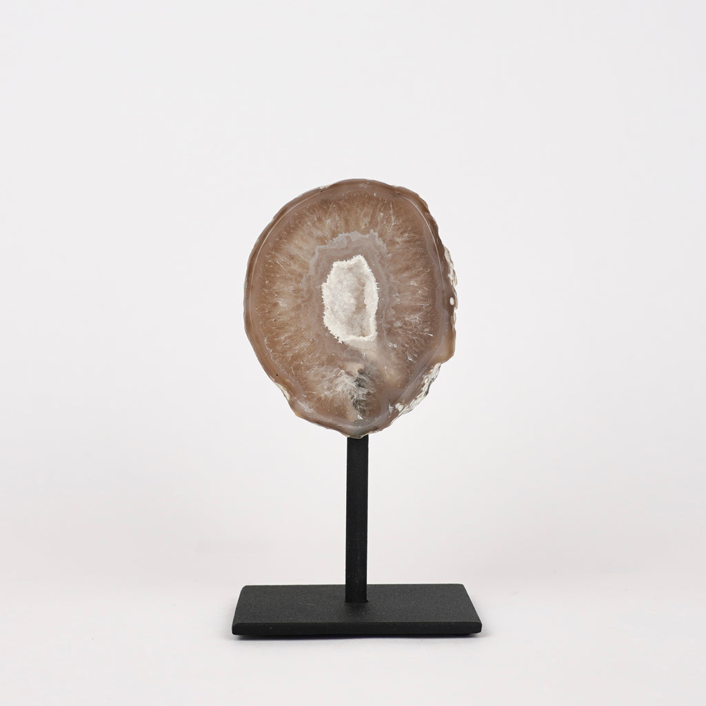 Agaat Geode S Op Standaard Nr. 79