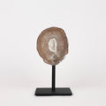 Agaat Geode S Op Standaard Nr. 79
