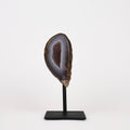Agaat Geode S Op Standaard Nr. 242