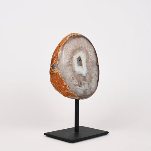 Agaat Geode M Op Standaard Nr. 20