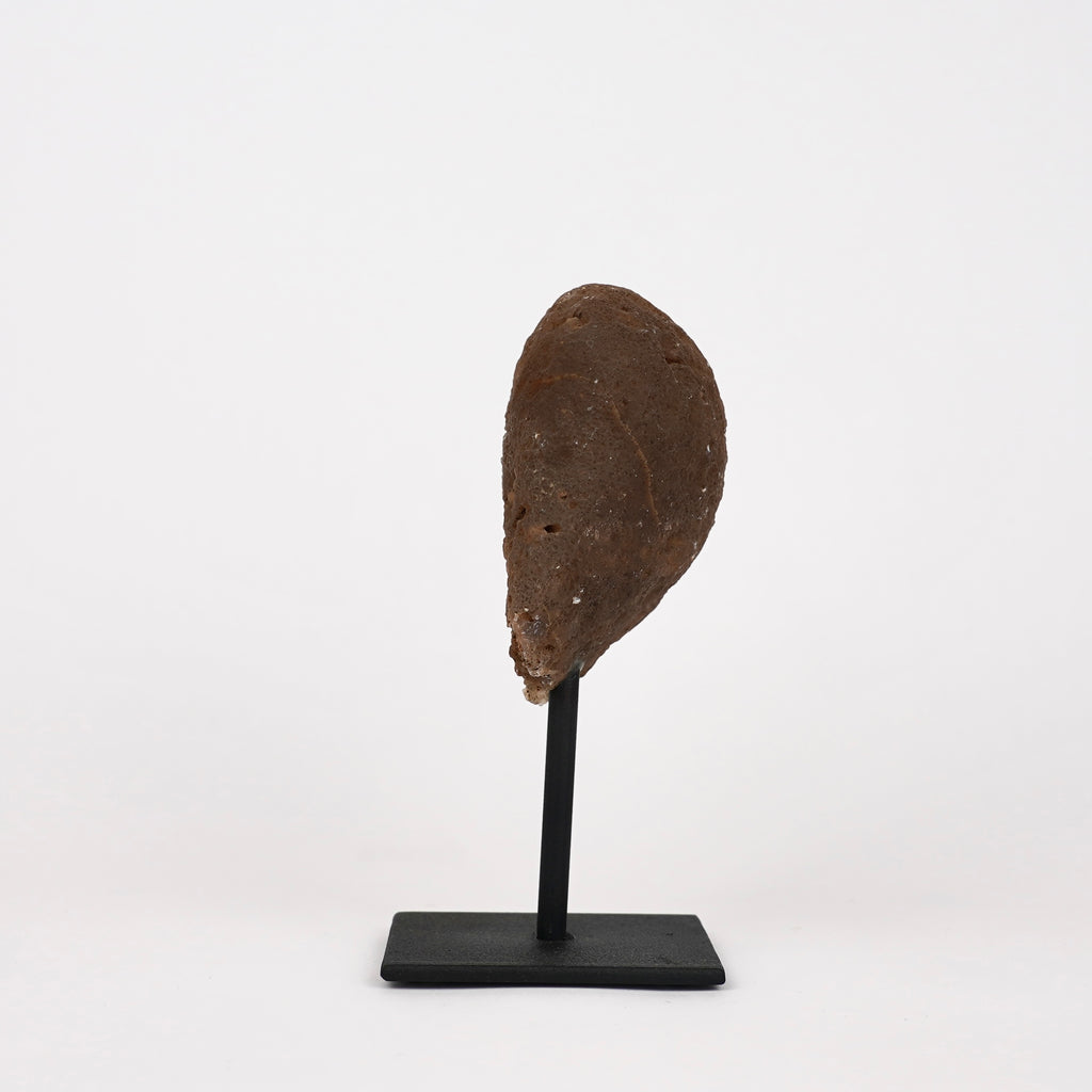 Agaat Geode S Op Standaard Nr. 242