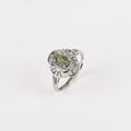 Groene Toermalijn Ring