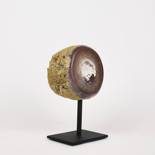 Agaat Geode S Op Standaard