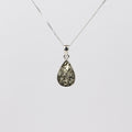 Pyriet 925 Zilver Ketting K22