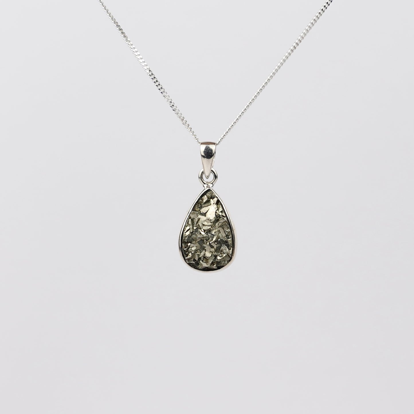 Pyriet 925 Zilver Ketting