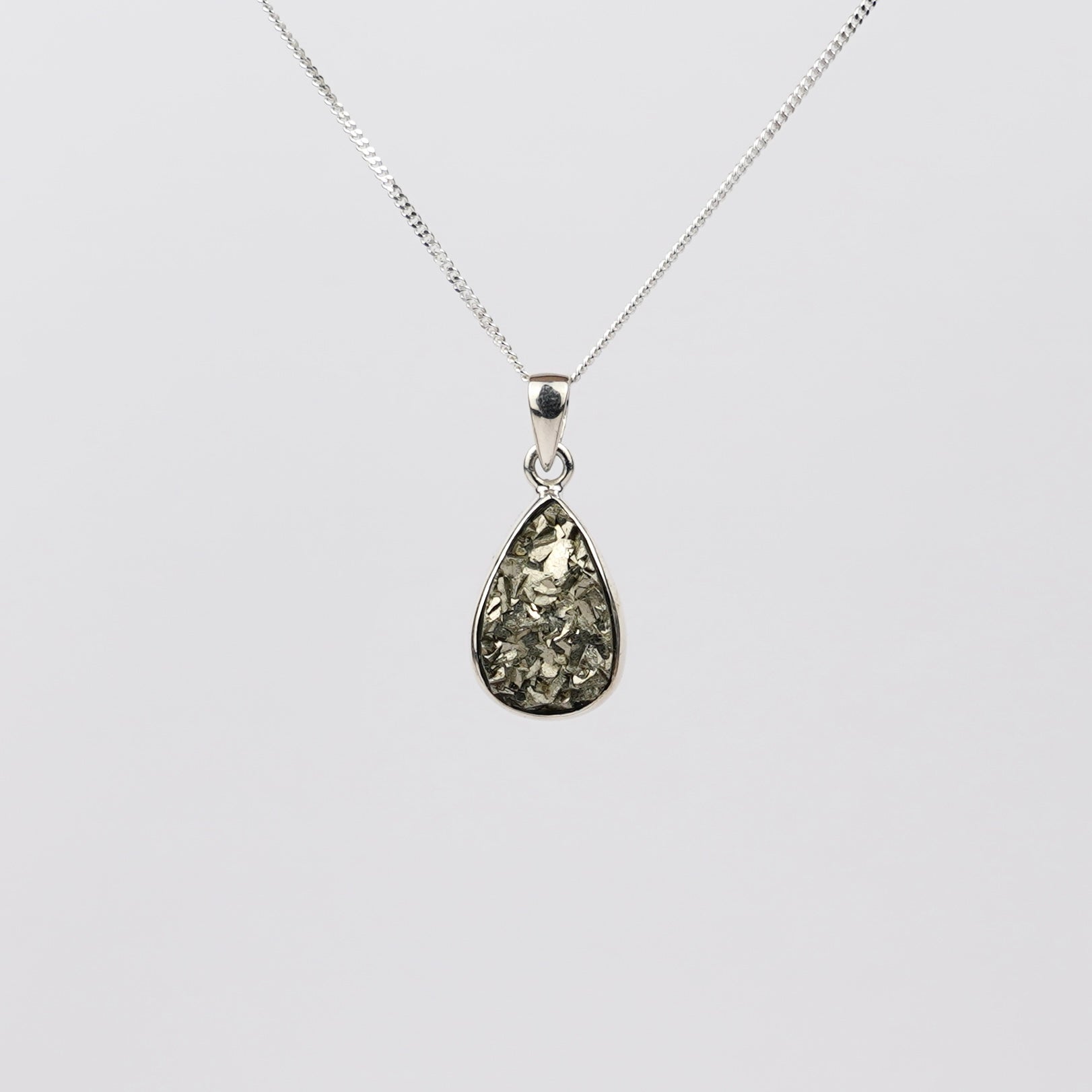 Pyriet 925 Zilver Ketting K22