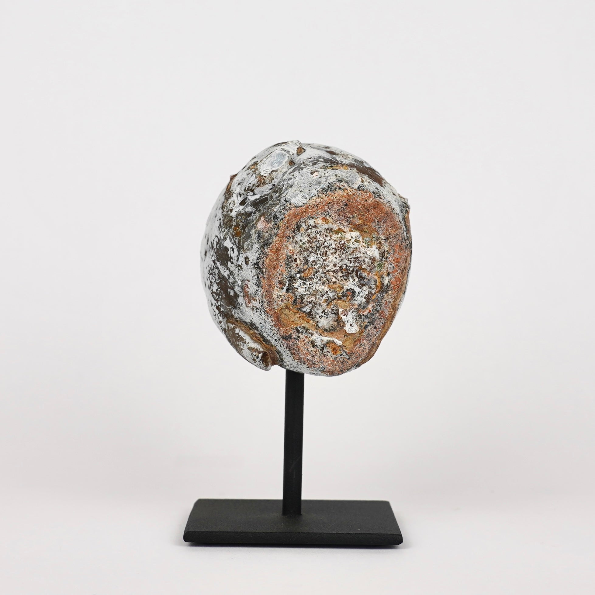 Agaat Geode S Op Standaard