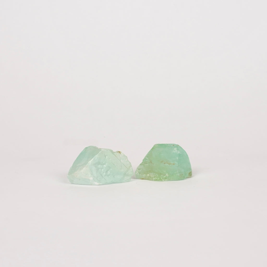 Calciet Groen Ruw 2 stukken