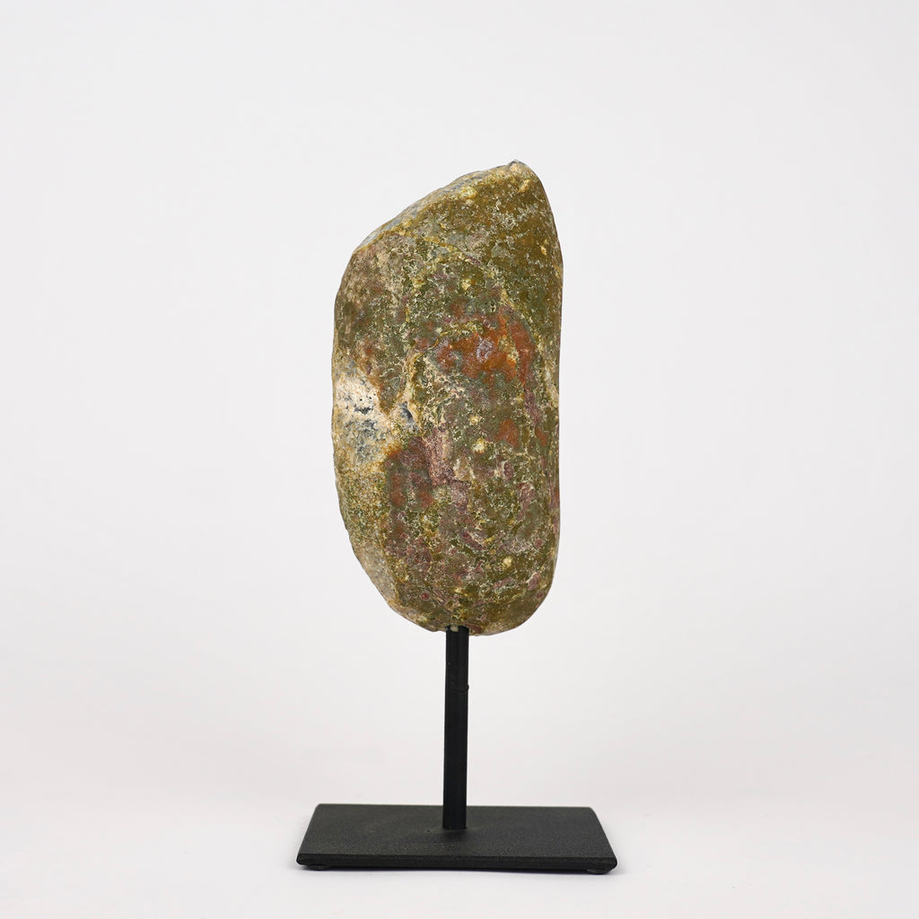 Agaat Geode M Op Standaard Nr. 169