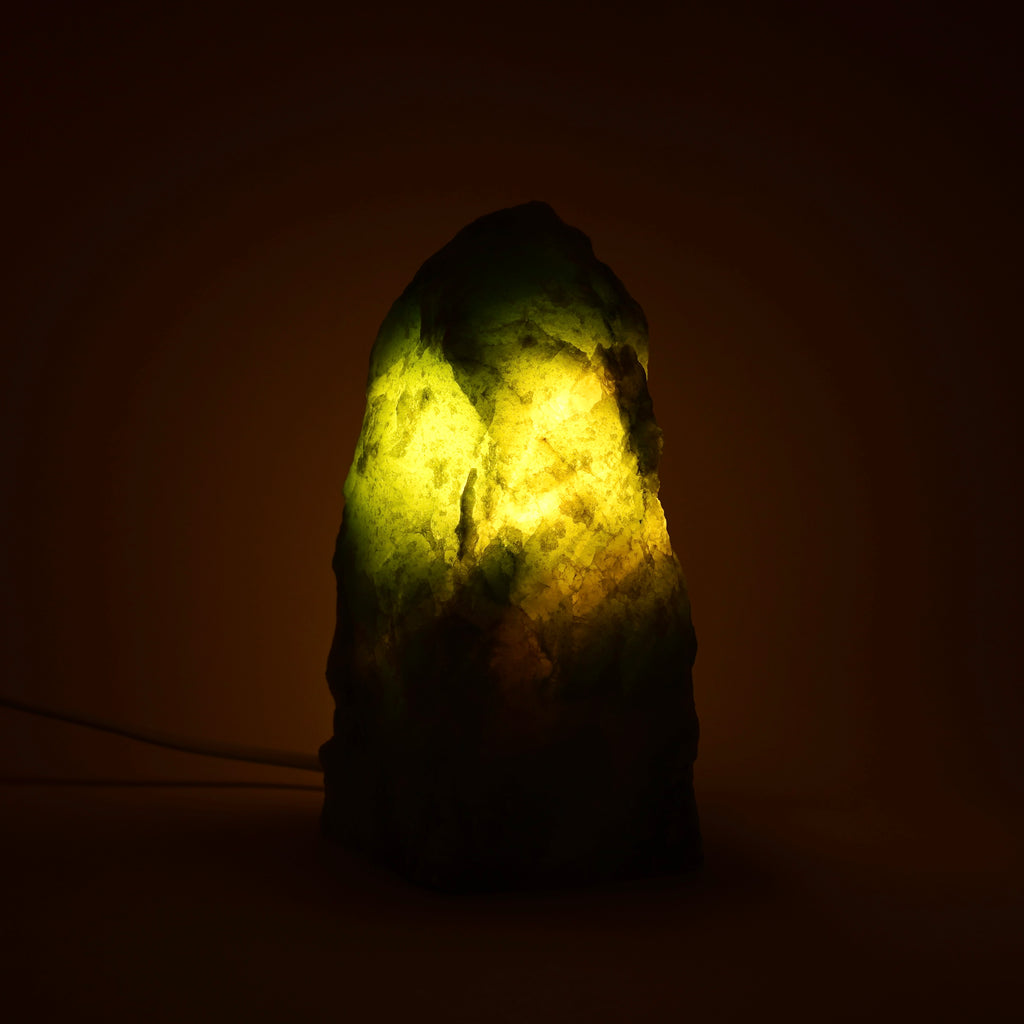 Groene Kwarts Lamp