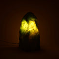 Groene Kwarts Lamp