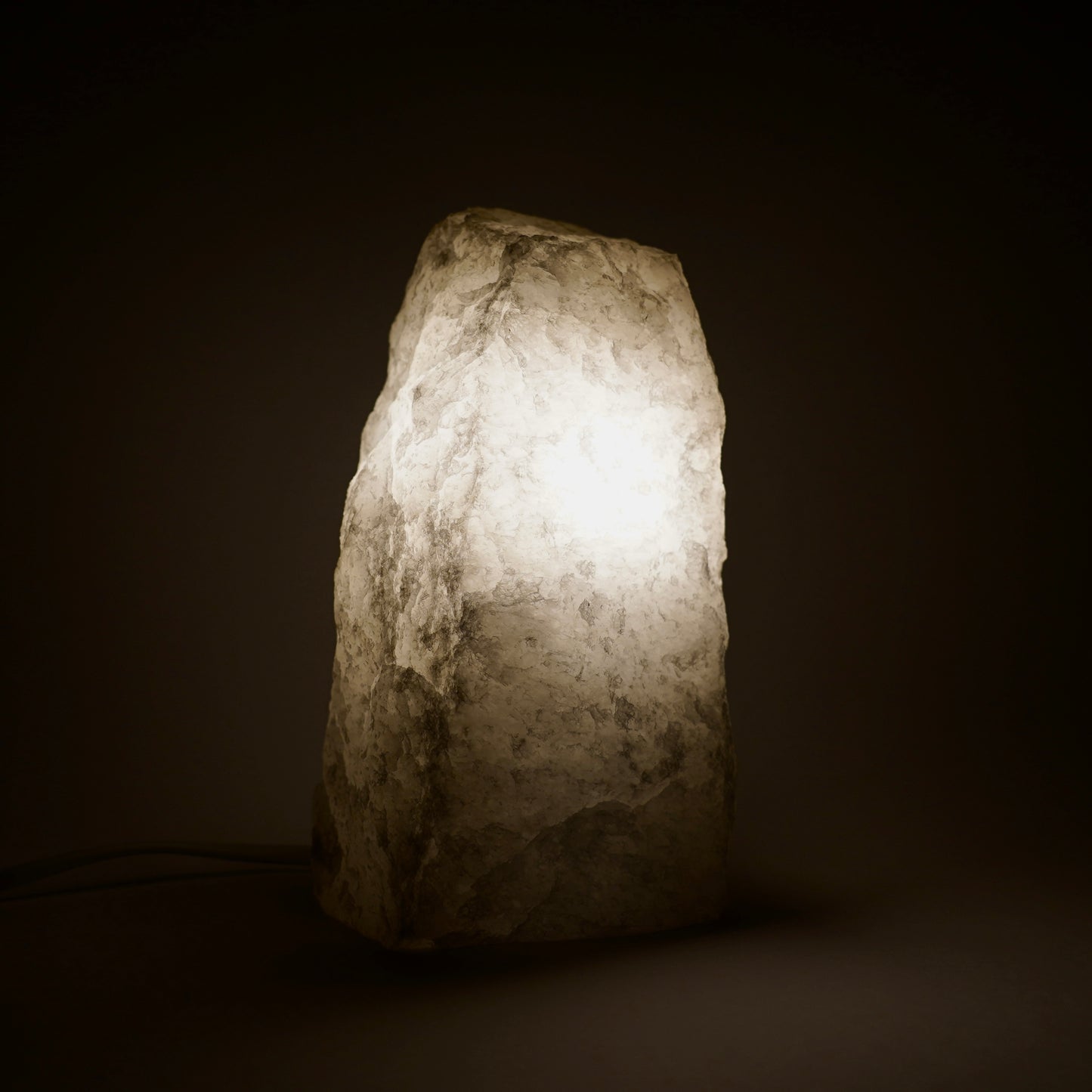 Bergkristal Lamp