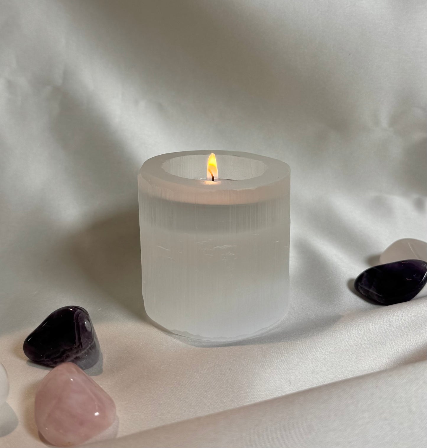 Seleniet Theelichthouder Klein