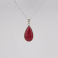 Rhodoniet 925 Zilver Ketting K26