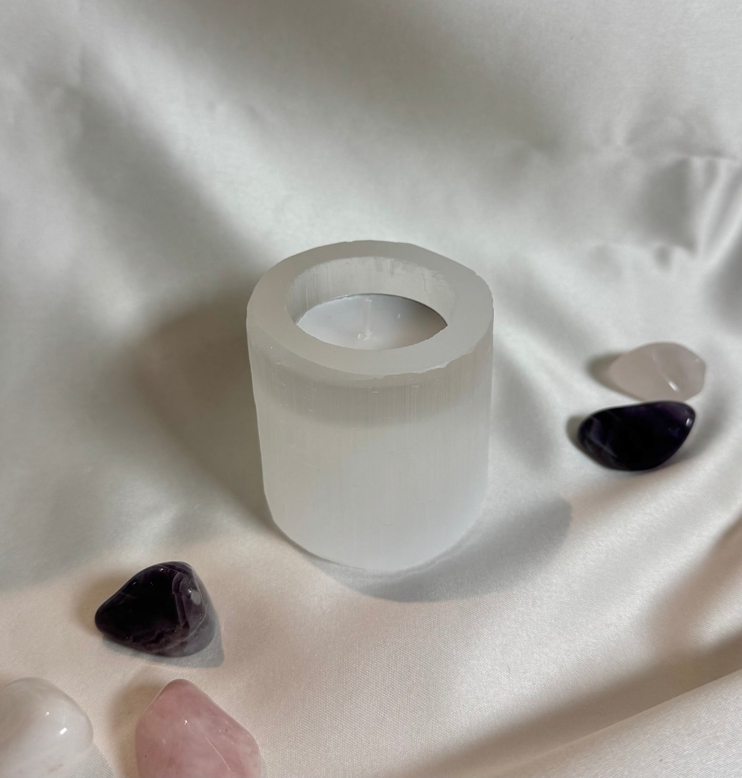 Seleniet Theelichthouder Klein