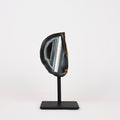 Agaat Geode S Op Standaard Nr. 107
