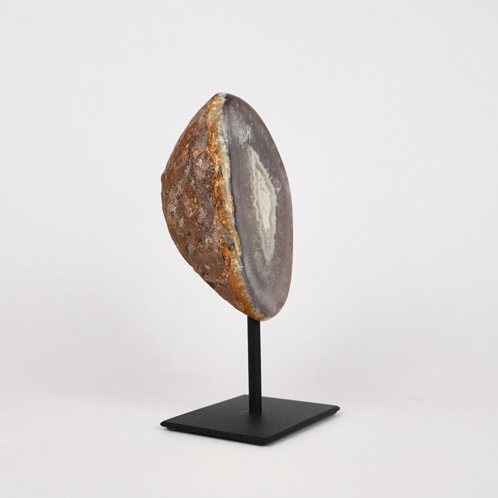 Agaat Geode M Op Standaard Nr. 18