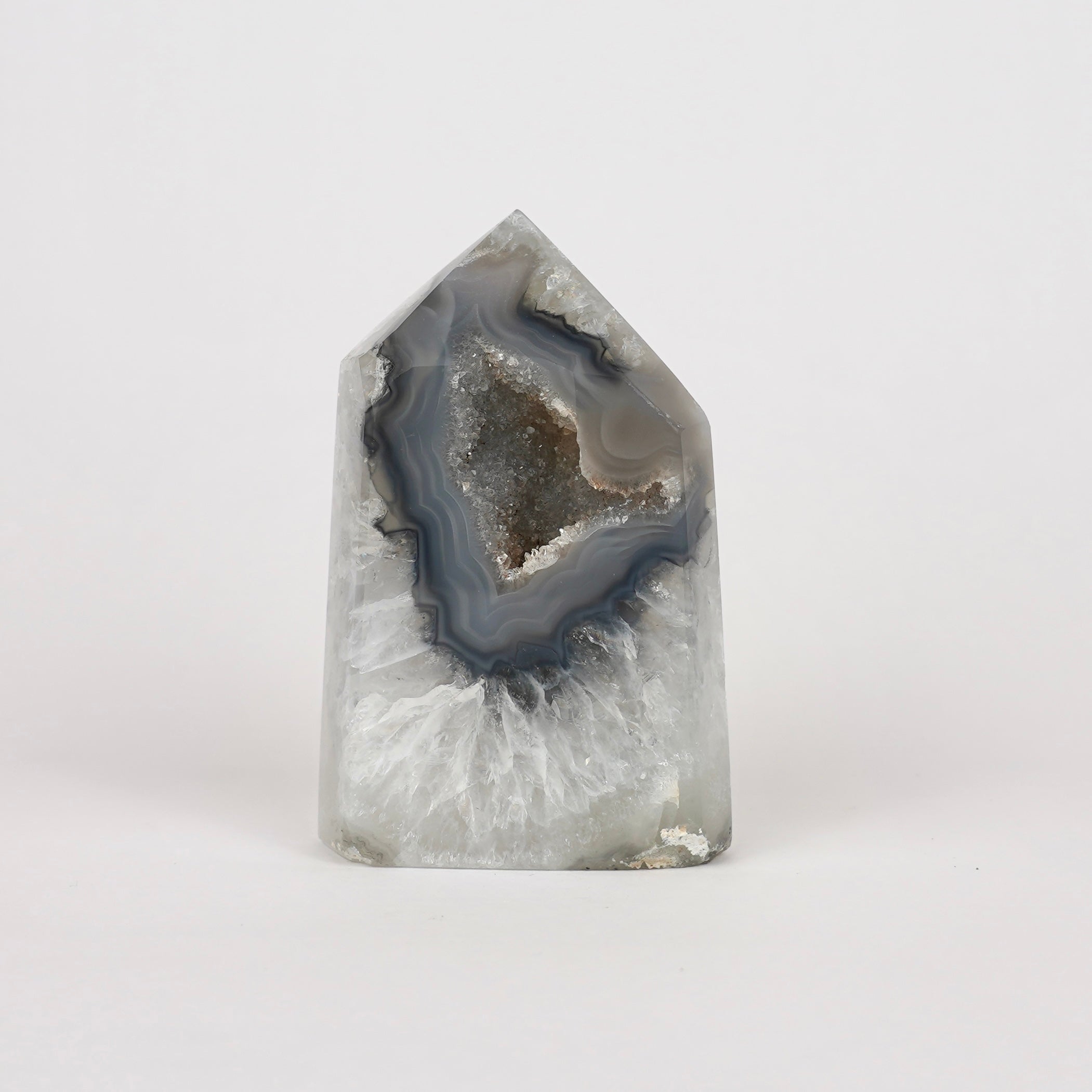 Druzy Agaat Toren Nr. 24