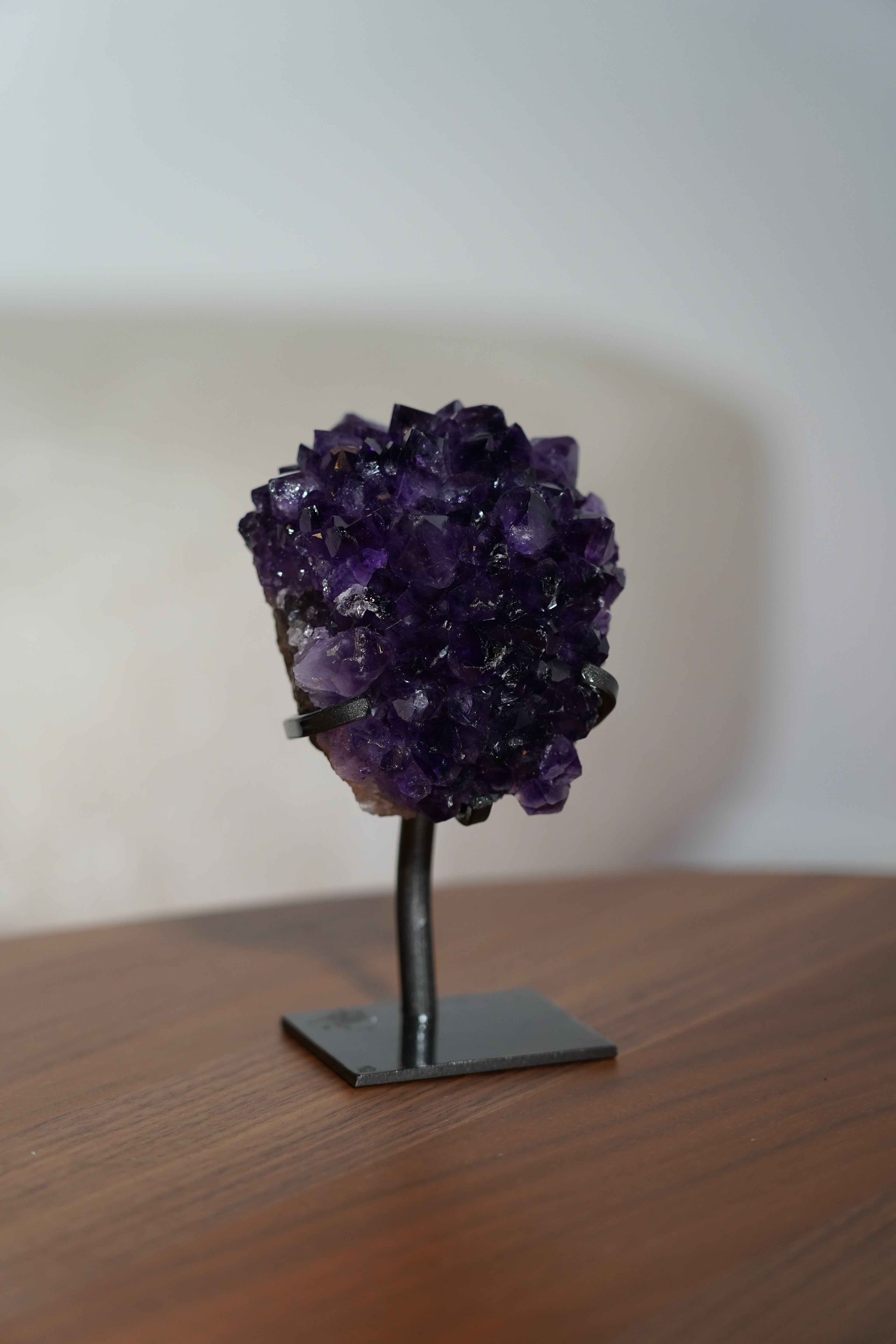 Amethist Op Standaard Nr. 494